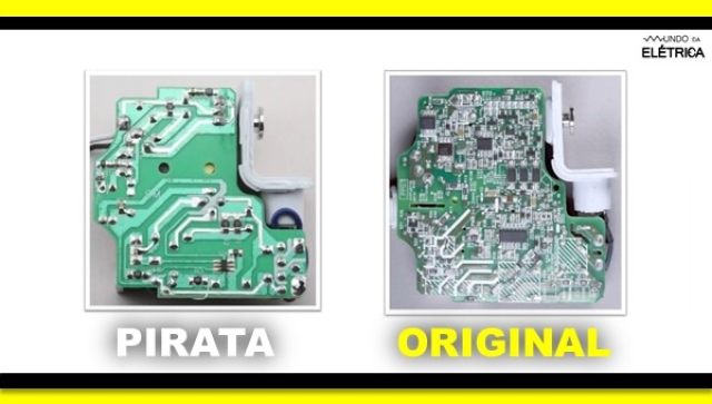 Carregador de celular pirata x original, quais as diferenças?