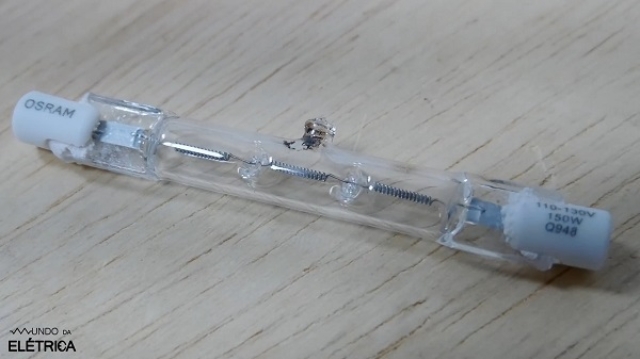 Lâmpada de LED palito ou lâmpada halógena palito, qual é melhor?