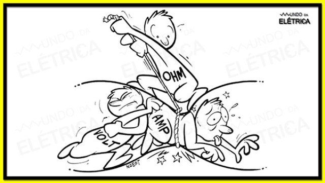 Corrente, tensão e resistência elétrica! Qual a relação?