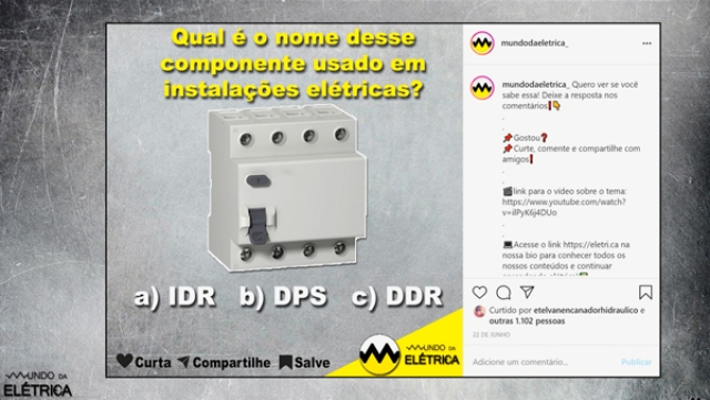 IDR e DDR, como diferenciar cada um?
