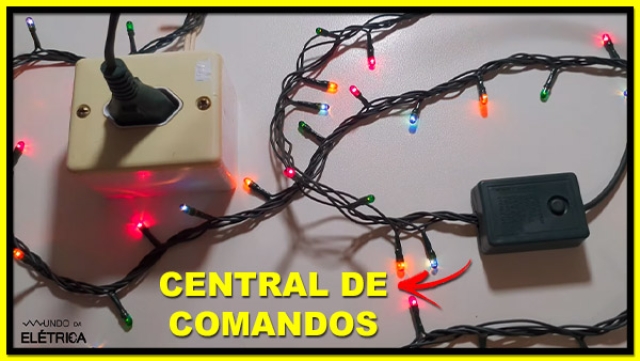 Pisca-Pisca de LED sem proteção? Respondido!