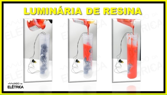 Como fazer luminária à prova d’água!