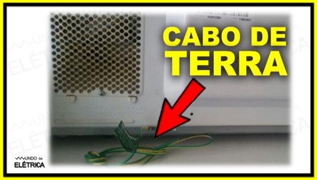 Aterramento, qual deve ser a cor do cabo de Terra?