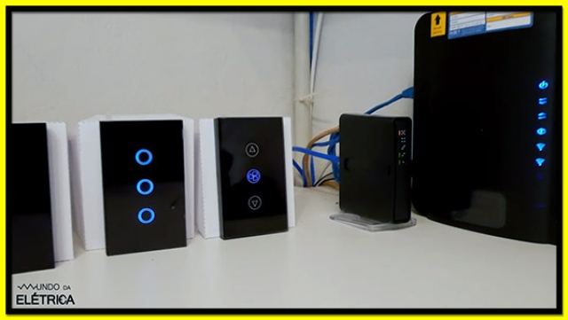 Automação Residencial? Fechadura Eletrônica e Portão Automatizado!
