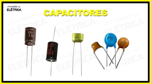Capacitor de três fios – Para que serve e como funciona!