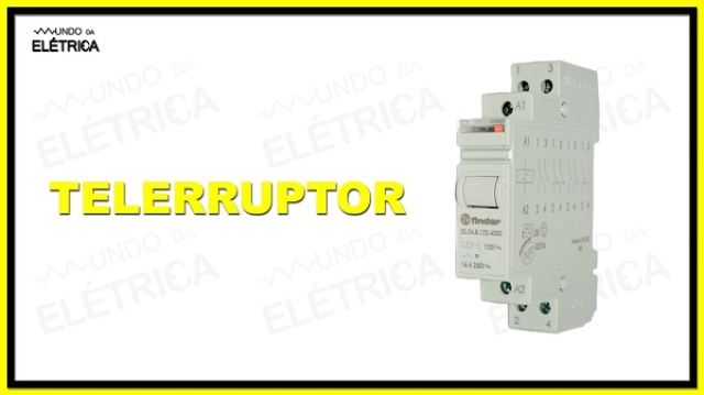 O que é telerruptor e onde usar?