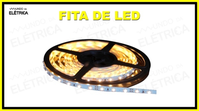 Como colocar fita de LED no teto?
