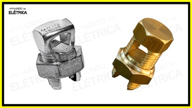 O que é um conector split bolt?