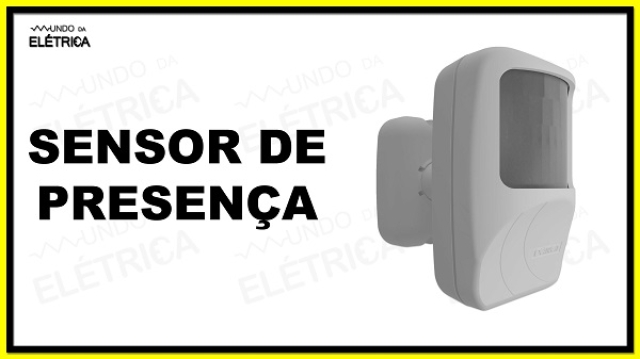 Sensor de presença para lâmpadas