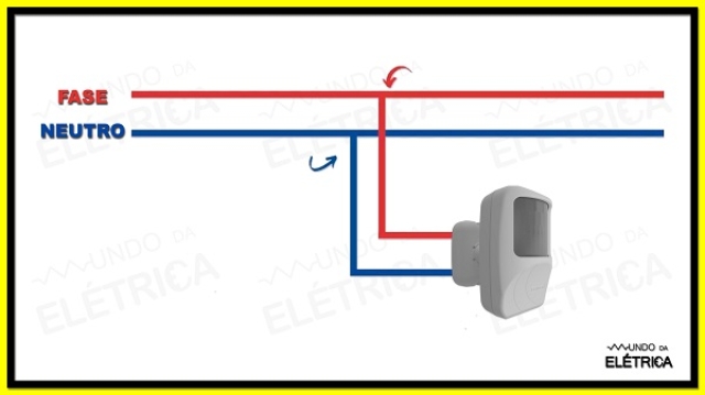 Como instalar lâmpada com sensor de presença?