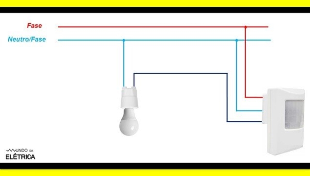 Como instalar sensor de presença com fotocélula?