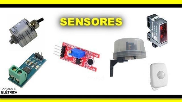 Tipos de sensores para lâmpadas!