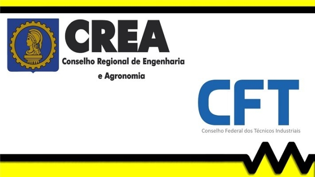 Técnicos não têm direito ao CREA
