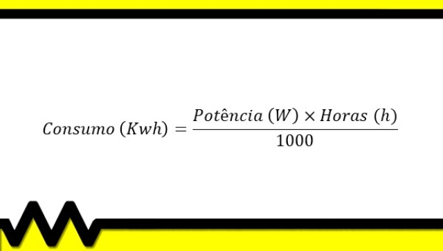 A energia elétrica consumida nas residências