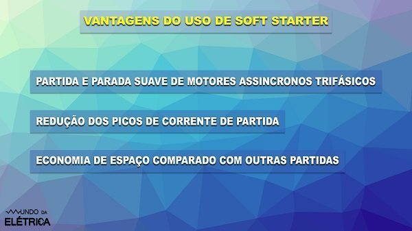 Soft Starter, o que é e como instalar