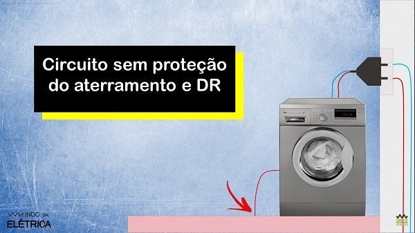 As proteção elétricas salva vidas.