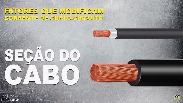 Modificação das impedâncias do circuito interfere diretamente na corrente elétrica de curto-circuito.