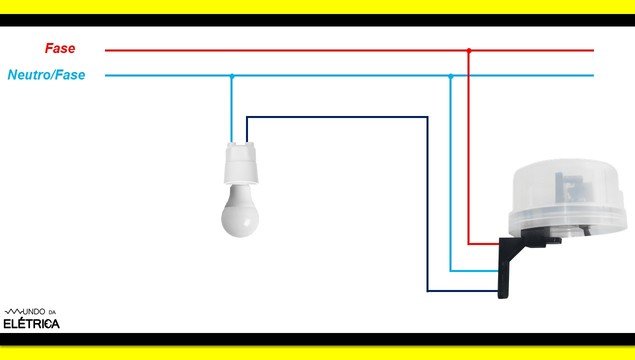 Aprenda como instalar uma fotocélula.