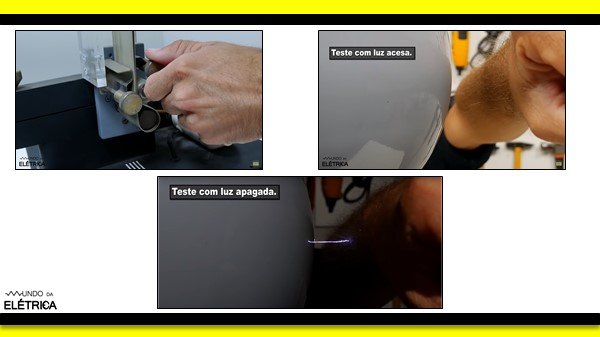 É importante lembrar que este choque do gerador de van de graaff não é perigoso.