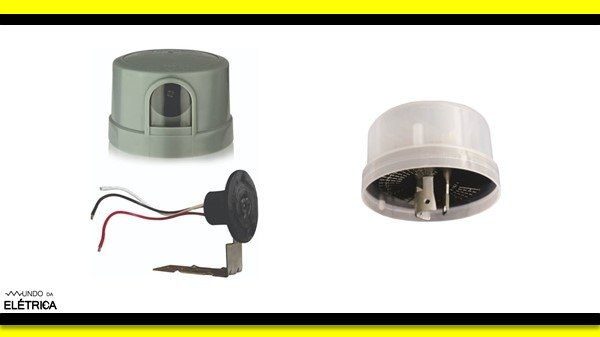 Sensor LDR (light dependente resistor, que traduzindo é resistor dependente de luz).