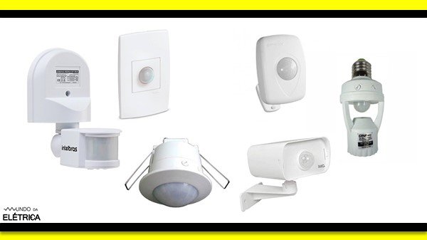 Instalações elétricas para acionamento de lâmpadas ou portas.