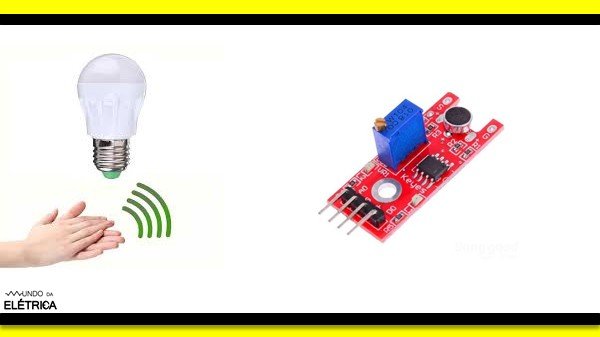 O sensor de palmas é circuito eletrônico simples utilizado para várias funções.