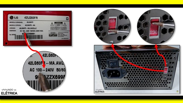 Aparelho pode ser chamado de "bivolt manual".