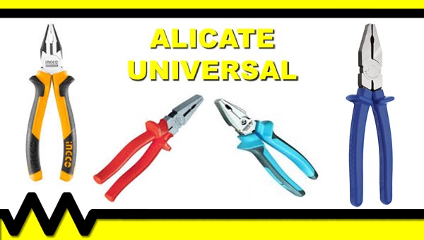 Ferramenta chamada de alicate universal.