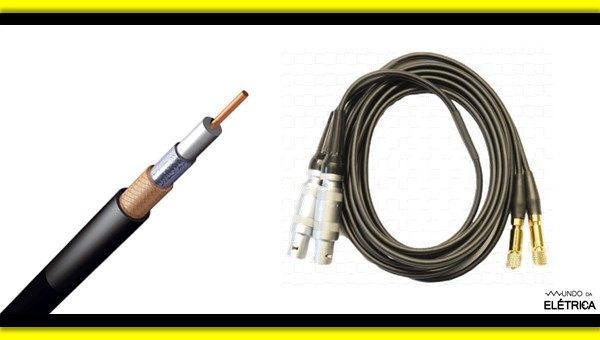 Cabo coaxial! Será que ele é bom?