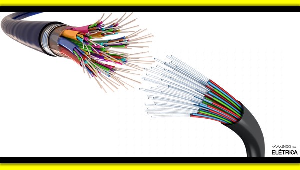Fibra óptica, a mais rápida que existe!