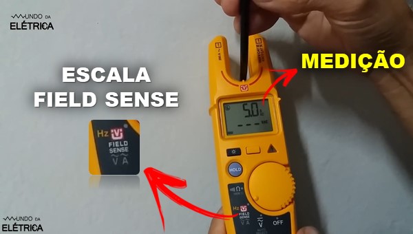 Multímetro x alicate amperímetro
