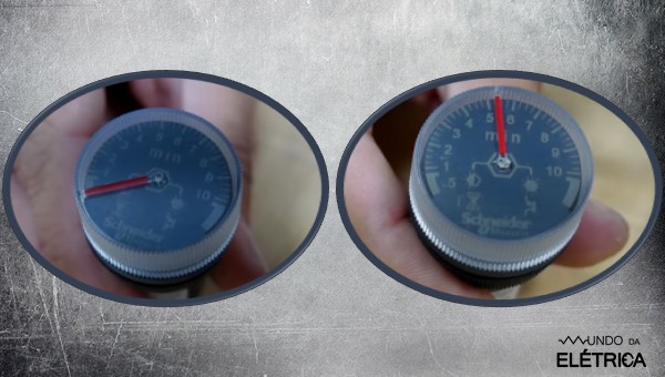 Modelo 1 Relé de Temporização