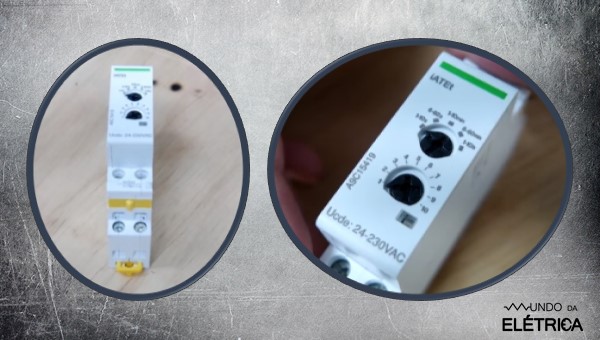 Modelo 2 Relé Analógico