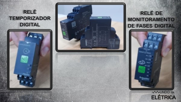 Relés inovadores digitais!