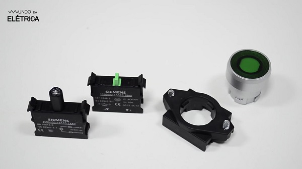 Comandos elétricos, peças importantes!