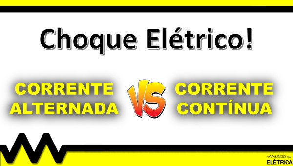 Veja a diferença dos choques elétricos!