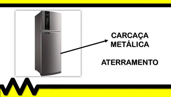 Essa carcaça precisa de um aterramento!
