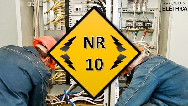 Veja esta norma de segurança na eletricidade.