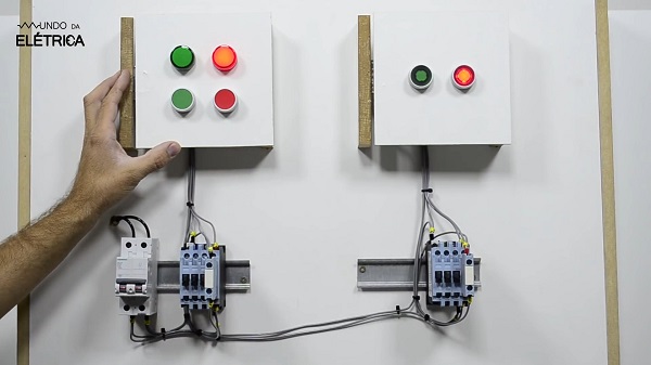 Comandos elétricos, peças importantes!