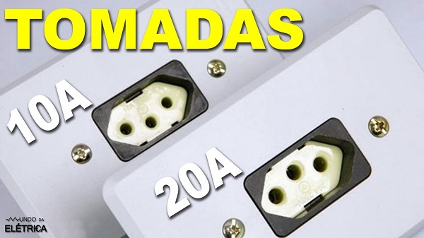 Tomada TUE e tomada TUG