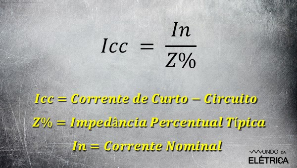 Como calcular a corrente de curto circuito?