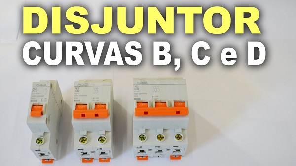 Curva do disjuntor, qual a diferença