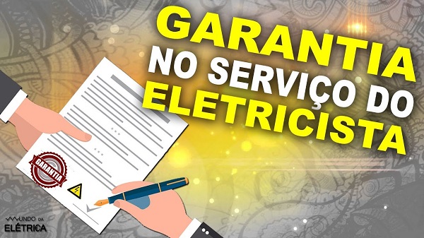 Instalação elétrica residencial com garantia