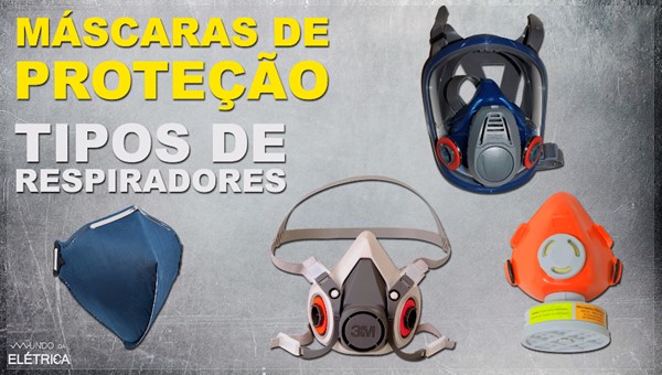 Tipos de Respiradores e suas funções.