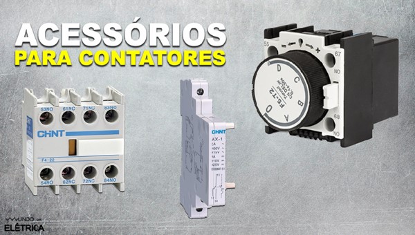 Conheça tudo sobre Contatores!