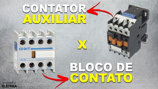Conheça tudo sobre Contatores!