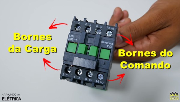 Comando para o Sensor acender várias Lâmpadas.
