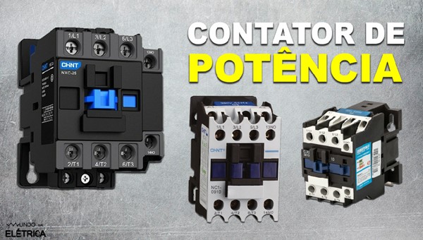 Conheça tudo sobre Contatores!