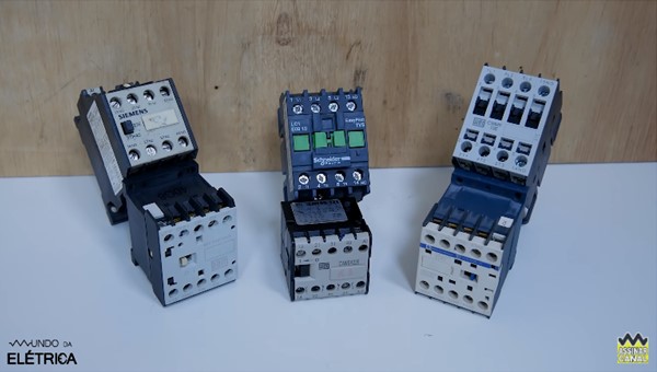 Comando para o Sensor acender várias Lâmpadas.