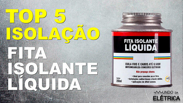 TOP 5 Isolações! Saiba como isolar de diversas maneiras.